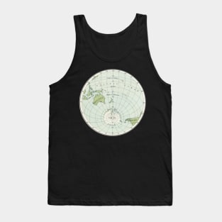 Water hemisphere Tank Top